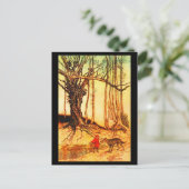 Briefkaart- Illustratie-Rackham 37 Briefkaart (Staand voorkant)