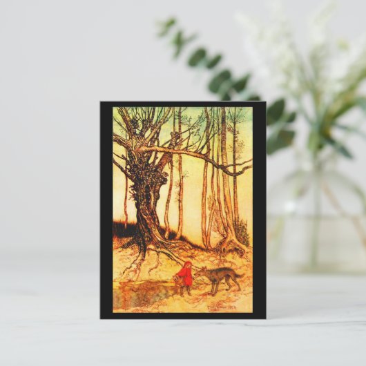 Briefkaart- Illustratie-Rackham 37 Briefkaart (Staand voorkant)