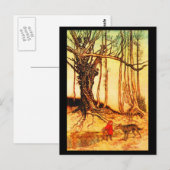 Briefkaart- Illustratie-Rackham 37 Briefkaart (Voorkant / Achterkant)