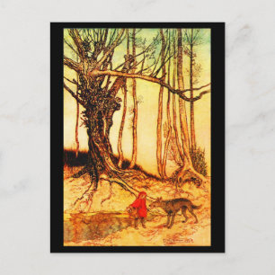 Briefkaart- Illustratie-Rackham 37 Briefkaart