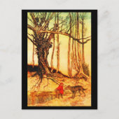 Briefkaart- Illustratie-Rackham 37 Briefkaart (Voorkant)