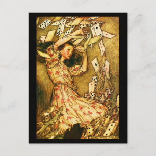 Briefkaart- Illustratie-Rackham 39 Briefkaart