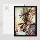 Briefkaart- Illustratie-Rackham 3 Briefkaart (Voorkant / Achterkant)