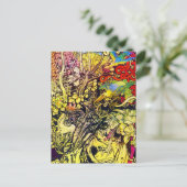 Briefkaart- Illustratie-Rackham 40 Briefkaart (Staand voorkant)