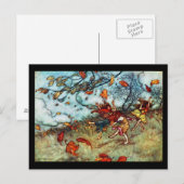 Briefkaart- Illustratie-Rackham 41 Briefkaart (Voorkant / Achterkant)