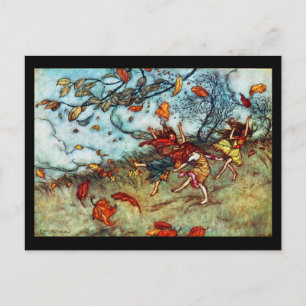 Briefkaart- Illustratie-Rackham 41 Briefkaart