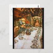 Briefkaart- Illustratie-Rackham 7 Briefkaart (Voorkant / Achterkant)