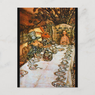 Briefkaart- Illustratie-Rackham 7 Briefkaart