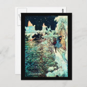 Briefkaart- Illustratie-Rackham 8 Briefkaart (Voorkant / Achterkant)