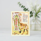 Briefkaart- Illustratie-Walter Crane 10 Briefkaart (Staand voorkant)