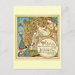 Briefkaart- Illustratie-Walter Crane 15 Briefkaart