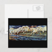 Briefkaart- Illustratie-Walter Crane 18 Briefkaart (Voorkant / Achterkant)