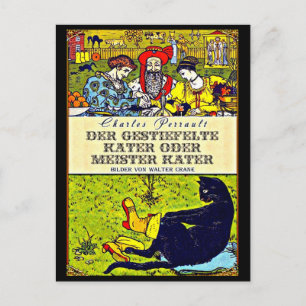 Briefkaart- Illustratie-Walter Crane 1 Briefkaart