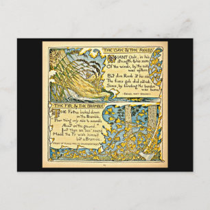 Briefkaart- Illustratie-Walter Crane 23 Briefkaart
