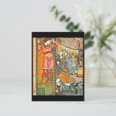 Briefkaart- Illustratie-Walter Crane 27 Briefkaart (Staand voorkant)