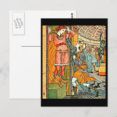 Briefkaart- Illustratie-Walter Crane 27 Briefkaart (Voorkant / Achterkant)