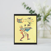 Briefkaart- Illustratie-Walter Crane 36 Briefkaart (Staand voorkant)