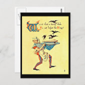 Briefkaart- Illustratie-Walter Crane 36 Briefkaart (Voorkant / Achterkant)