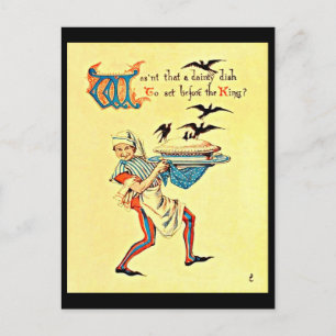 Briefkaart- Illustratie-Walter Crane 36 Briefkaart