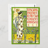 Briefkaart- Illustratie-Walter Crane 37 Briefkaart (Voorkant / Achterkant)