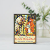 Briefkaart- Illustratie-Walter Crane 40 Briefkaart (Staand voorkant)