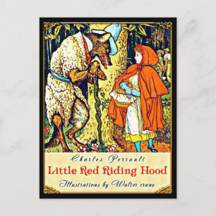 Briefkaart- Illustratie-Walter Crane 40 Briefkaart