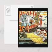 Briefkaart- Illustratie-Walter Crane 41 Briefkaart (Voorkant / Achterkant)