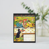 Briefkaart- Illustratie-Walter Crane 42 Briefkaart (Staand voorkant)