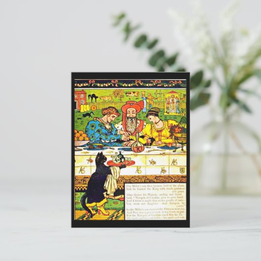 Briefkaart- Illustratie-Walter Crane 42 Briefkaart (Staand voorkant)