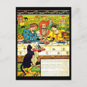 Briefkaart- Illustratie-Walter Crane 42 Briefkaart (Voorkant)