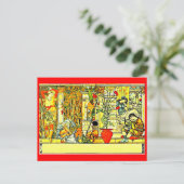 Briefkaart- Illustratie-Walter Crane 44 Briefkaart (Staand voorkant)