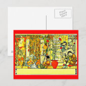 Briefkaart- Illustratie-Walter Crane 44 Briefkaart (Voorkant / Achterkant)