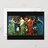 Briefkaart- Illustratie-Walter Crane 45 Briefkaart (Voorkant / Achterkant)