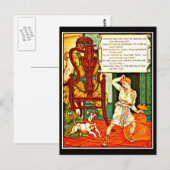 Briefkaart- Illustratie-Walter Crane 47 Briefkaart (Voorkant / Achterkant)