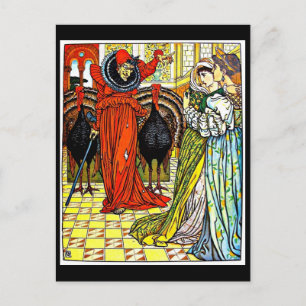 Briefkaart- Illustratie-Walter Crane 49 Briefkaart