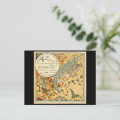 Briefkaart- Illustratie-Walter Crane 54 Briefkaart (Staand voorkant)