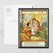 Briefkaart- Illustratie-Walter Crane 57 Briefkaart (Voorkant / Achterkant)