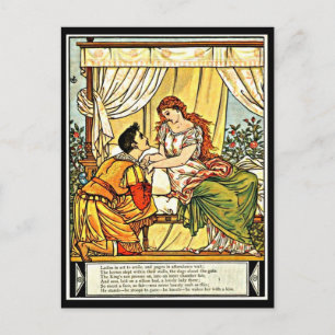 Briefkaart- Illustratie-Walter Crane 57 Briefkaart