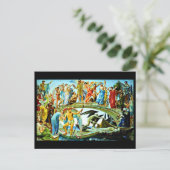 Briefkaart- Illustratie-Walter Crane 5 Briefkaart (Staand voorkant)