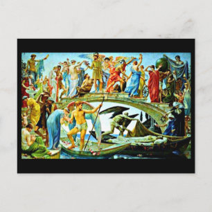 Briefkaart- Illustratie-Walter Crane 5 Briefkaart