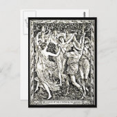 Briefkaart- Illustratie-Walter Crane 60 Briefkaart (Voorkant / Achterkant)