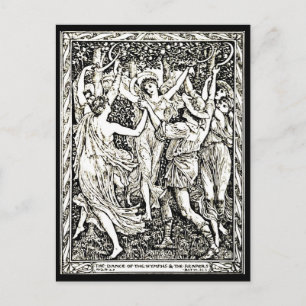 Briefkaart- Illustratie-Walter Crane 60 Briefkaart