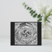 Briefkaart- Illustratie-Walter Crane 62 Briefkaart (Staand voorkant)