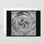 Briefkaart- Illustratie-Walter Crane 62 Briefkaart (Voorkant / Achterkant)