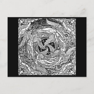 Briefkaart- Illustratie-Walter Crane 62 Briefkaart