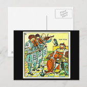 Briefkaart- Illustratie-Walter Crane 63 Briefkaart (Voorkant / Achterkant)