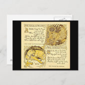 Briefkaart- Illustratie-Walter Crane 65 Briefkaart (Voorkant / Achterkant)