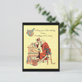 Briefkaart- Illustratie-Walter Crane 66 Briefkaart (Staand voorkant)