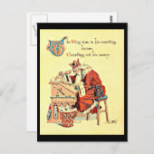 Briefkaart- Illustratie-Walter Crane 66 Briefkaart (Voorkant / Achterkant)