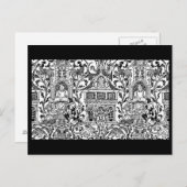 Briefkaart- Illustratie-Walter Crane 67 Briefkaart (Voorkant / Achterkant)